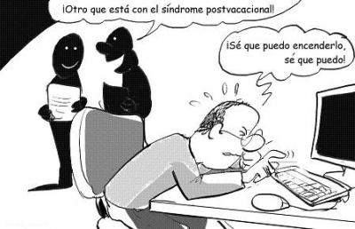 EL SINDROME POSTVACACIONAL