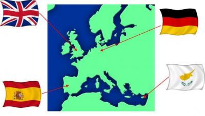 Nos visitan los Europeos